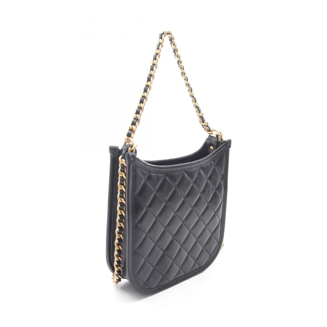 Chanel Matelasse Lambskin Shoulder Bag