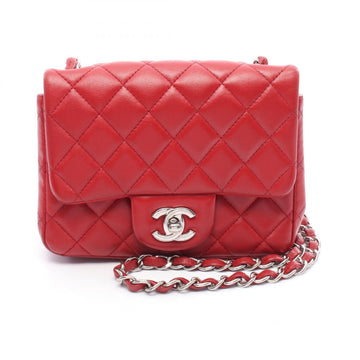 Chanel Mini Matelasse Leather Shoulder Bag