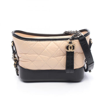 Chanel Gabrielle de Chanel Leather Shoulder Bag