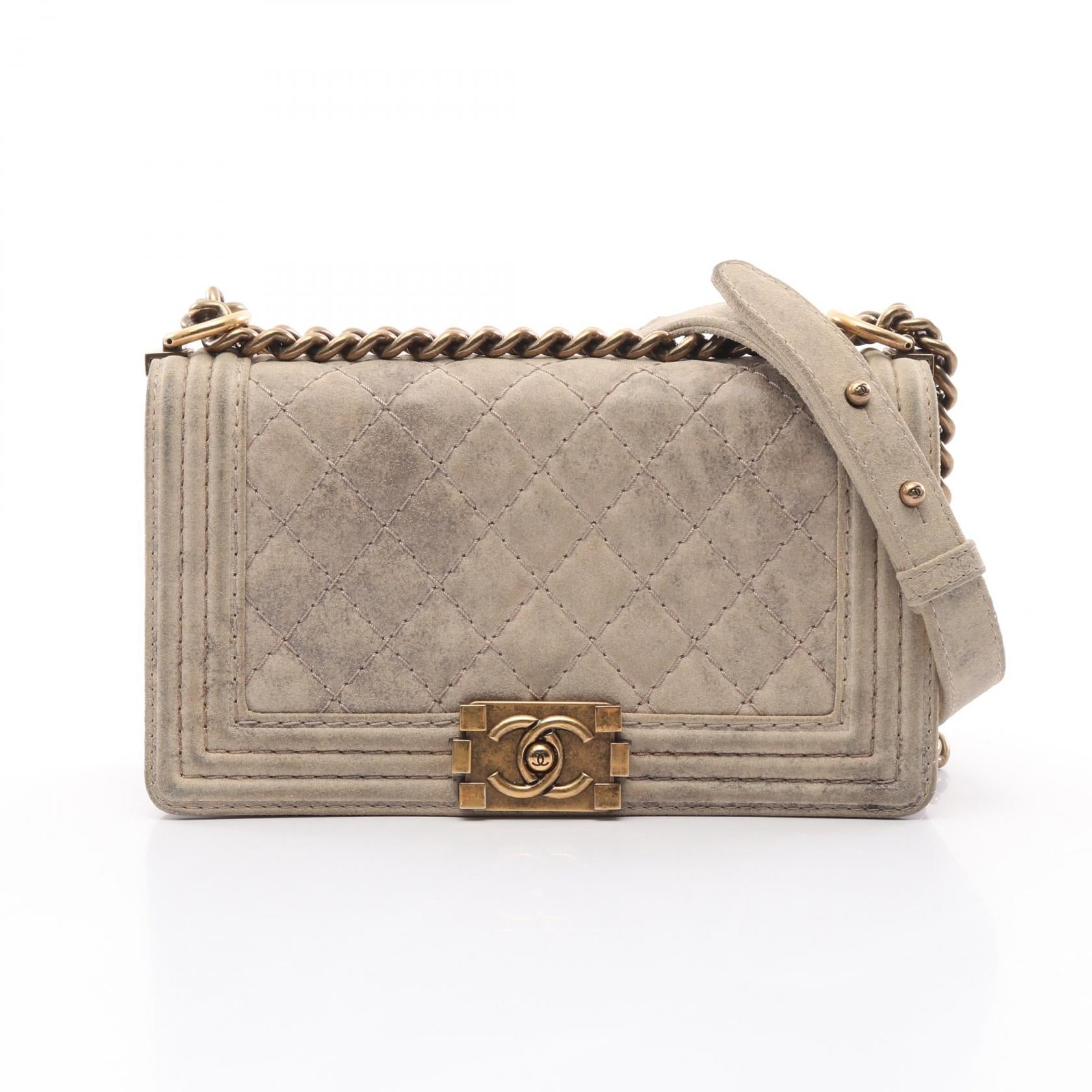 Chanel Boy Chanel Calf Shoulder Bag