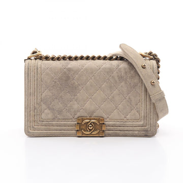 Chanel Boy Chanel Calf Shoulder Bag
