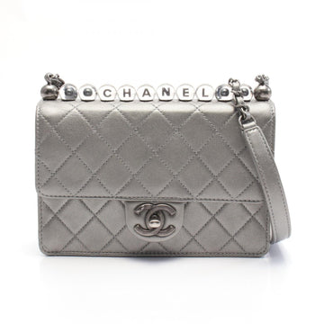 Chanel Matelasse Lambskin Shoulder Bag