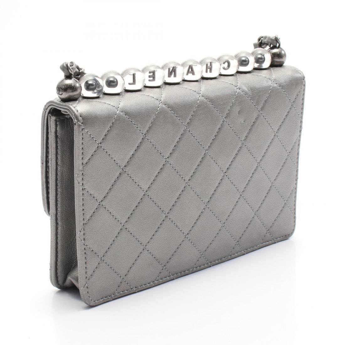 Chanel Matelasse Lambskin Shoulder Bag