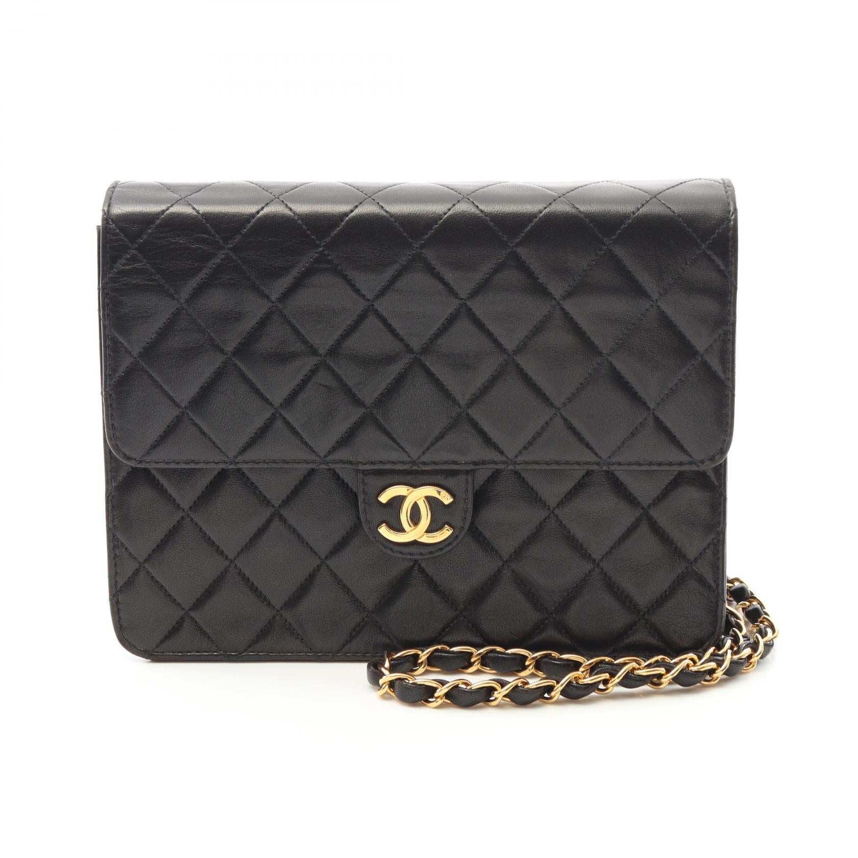 Chanel Matelasse Lambskin Shoulder Bag