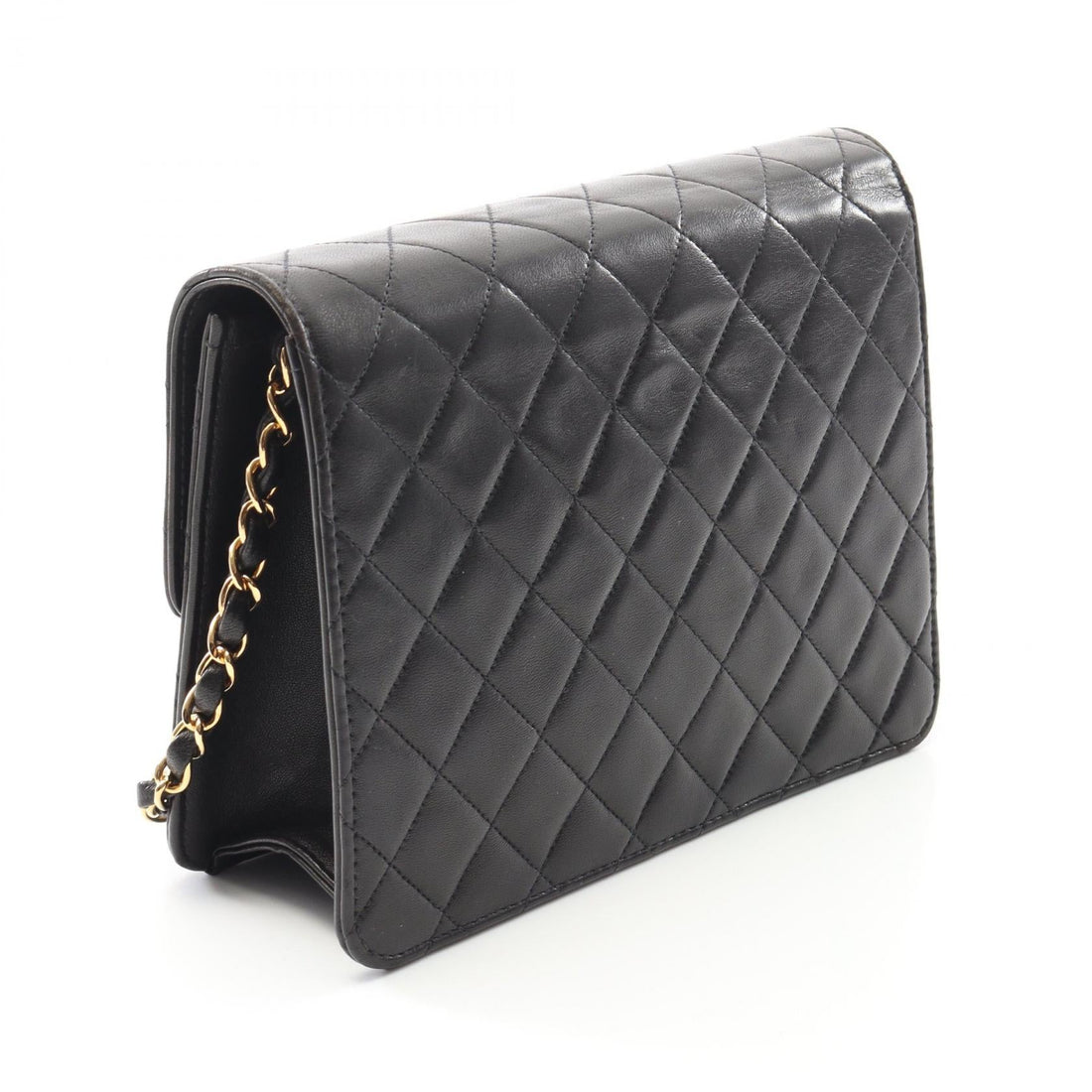 Chanel Matelasse Lambskin Shoulder Bag