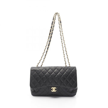 Chanel Deauville Caviar Skin Shoulder Bag