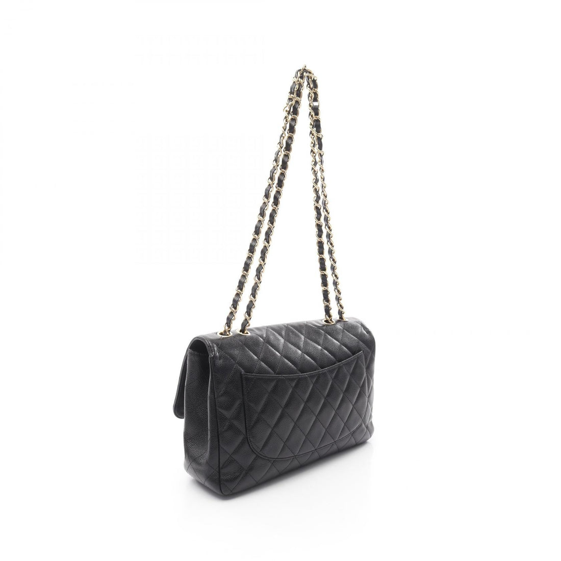 Chanel Deauville Caviar Skin Shoulder Bag
