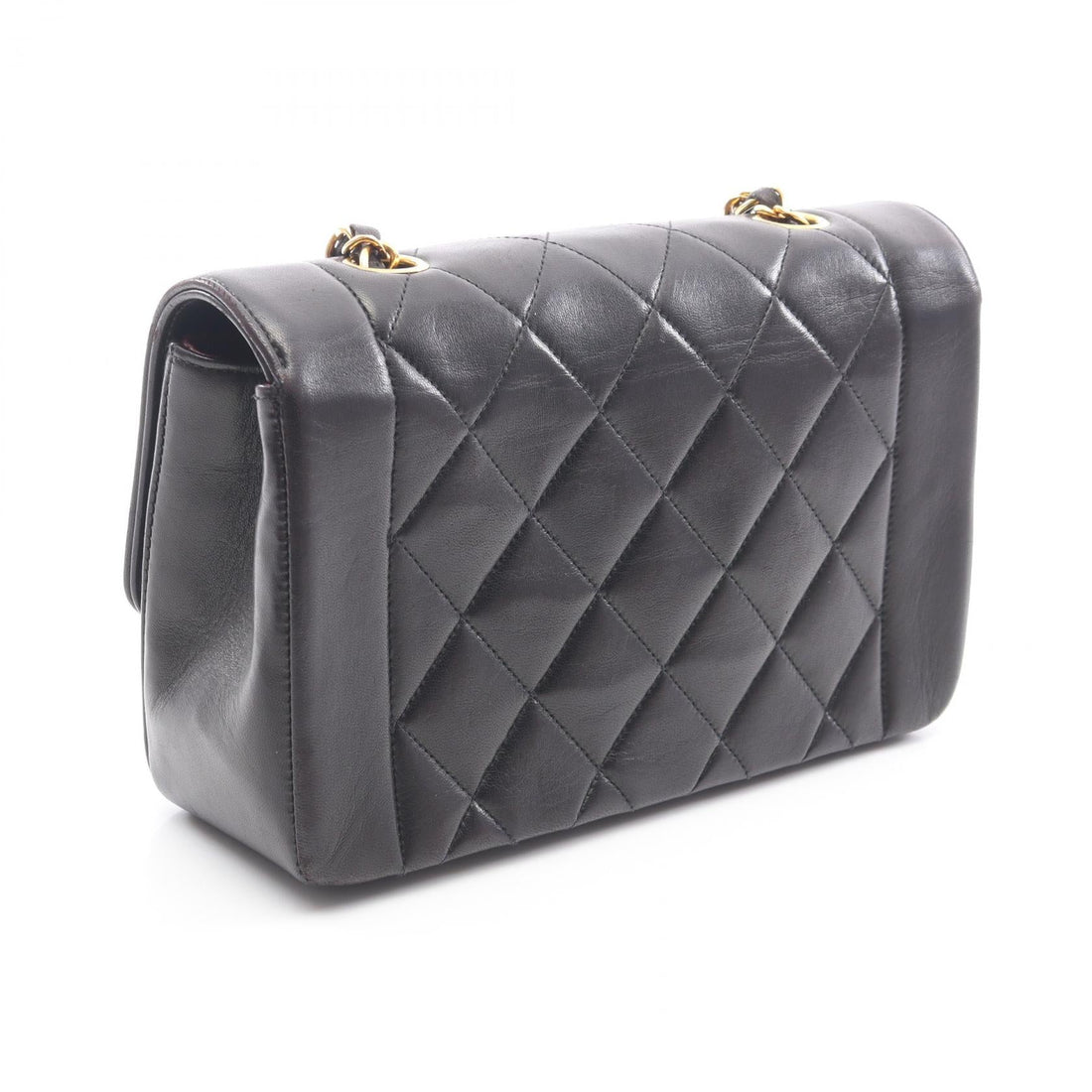 Chanel Matelasse Diana Flap Lambskin Shoulder Bag