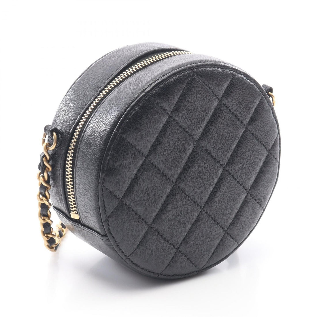 Chanel Matelasse Lambskin Mini Shoulder Bag