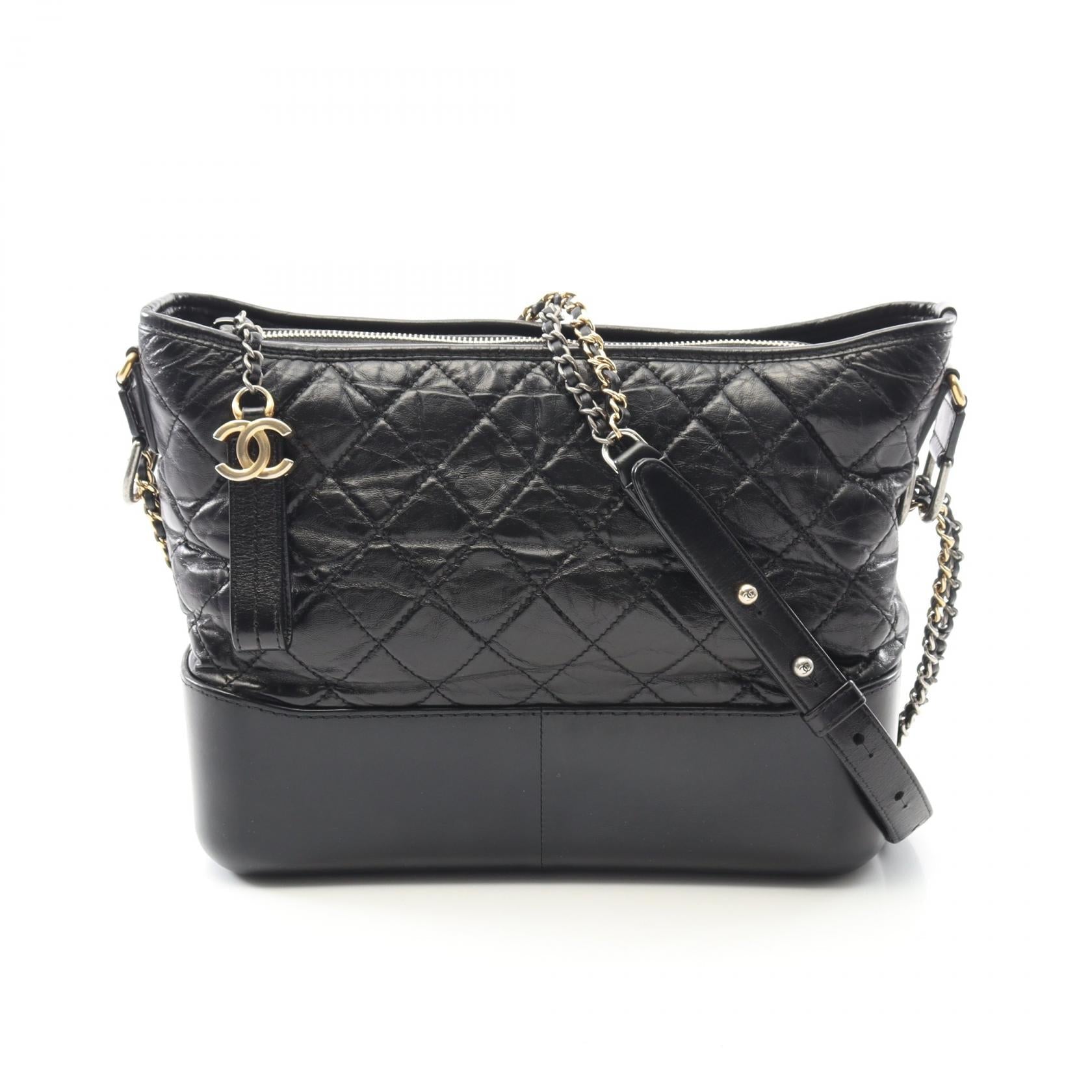 Chanel Gabrielle de Chanel Leather Shoulder Bag