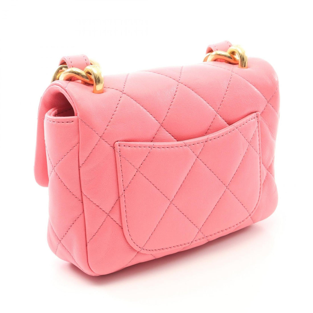 Chanel Matelasse Lambskin Shoulder Bag