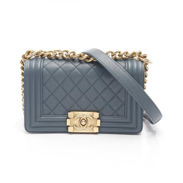 Chanel Boy Chanel Caviar Shoulder Bag