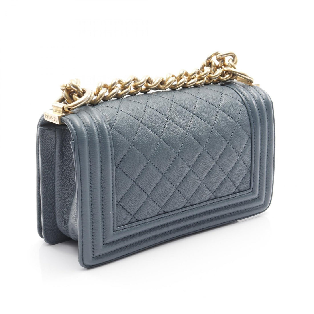 Chanel Boy Chanel Caviar Shoulder Bag
