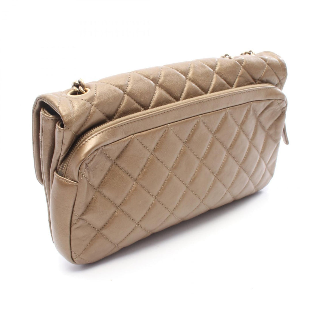 Chanel Matelasse Leather Shoulder Bag