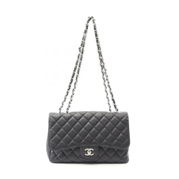 Chanel Classic Large Flap Bag Calf Shoulder Bag