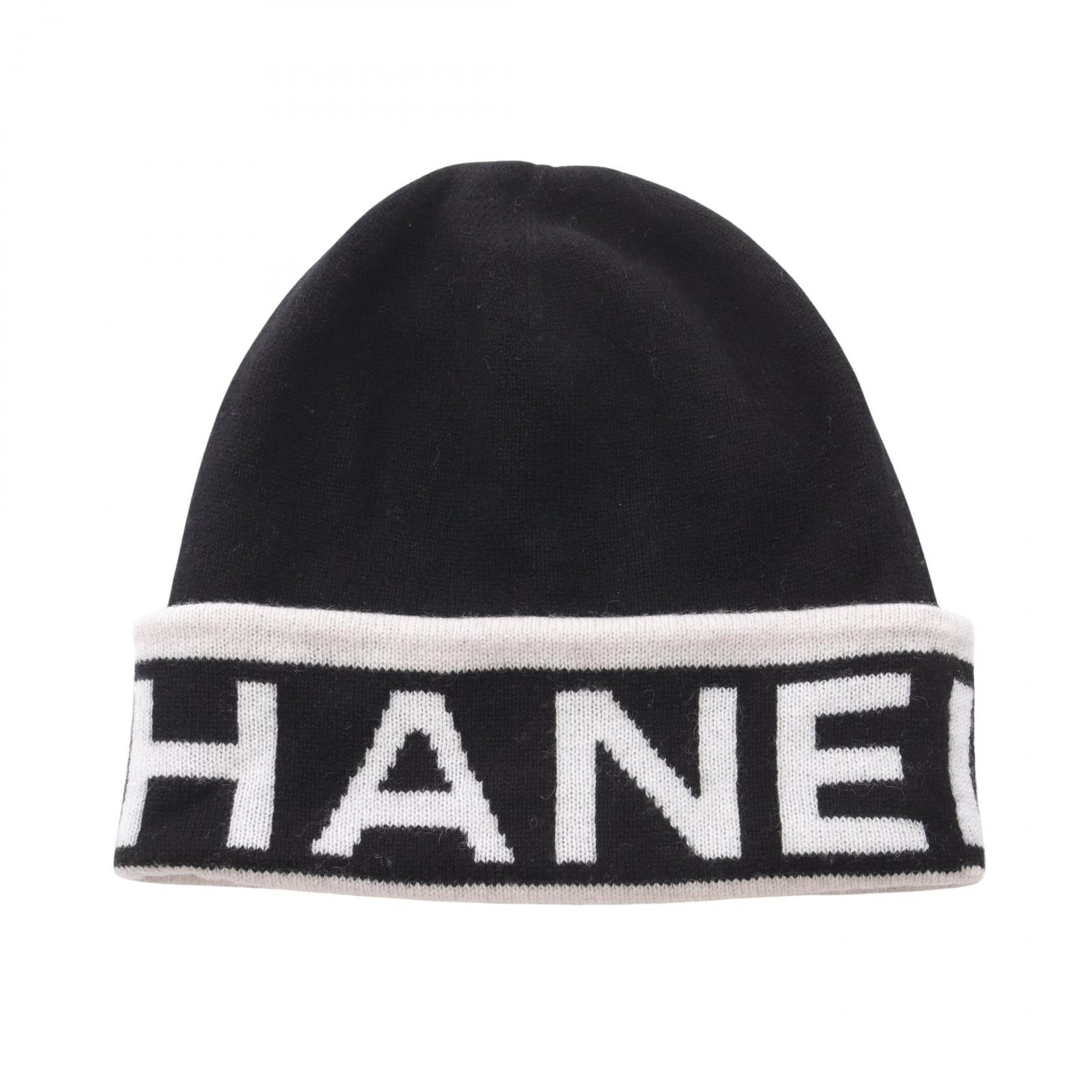 Chanel Cashmere Knit Cap