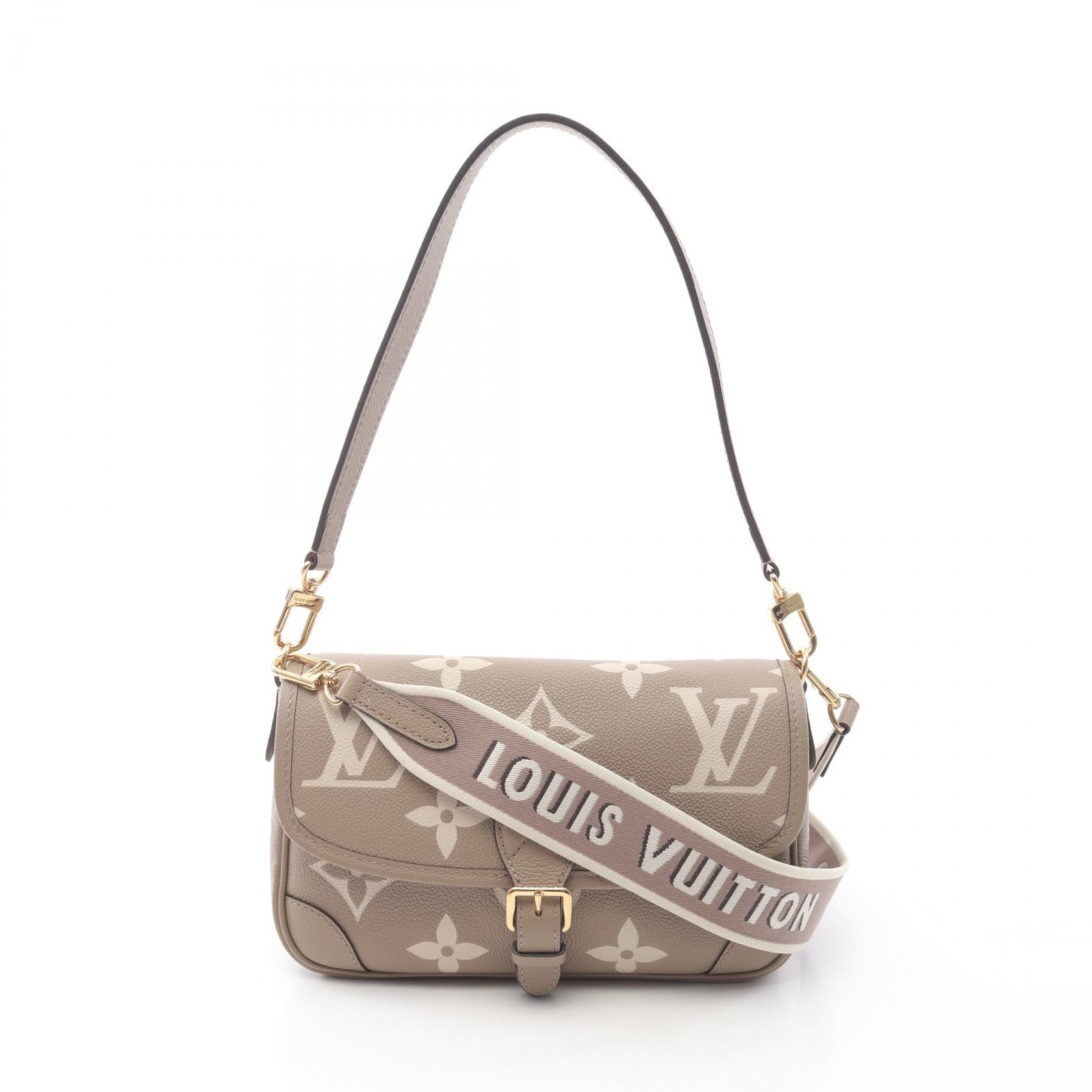 Louis Vuitton Diane Monogram Empreinte Shoulder Bag