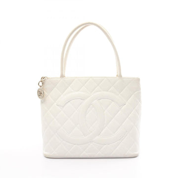 Chanel Caviar Skin Tote Bag