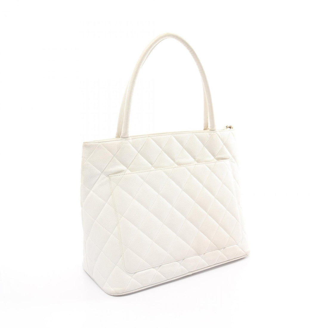 Chanel Caviar Skin Tote Bag