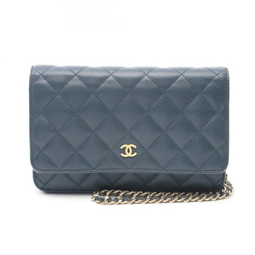 Chanel Caviar Skin Matelasse Shoulder Bag