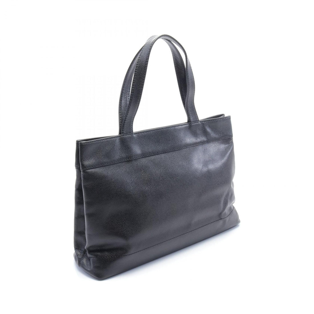 Chanel Caviar Skin Coco Mark Tote Bag