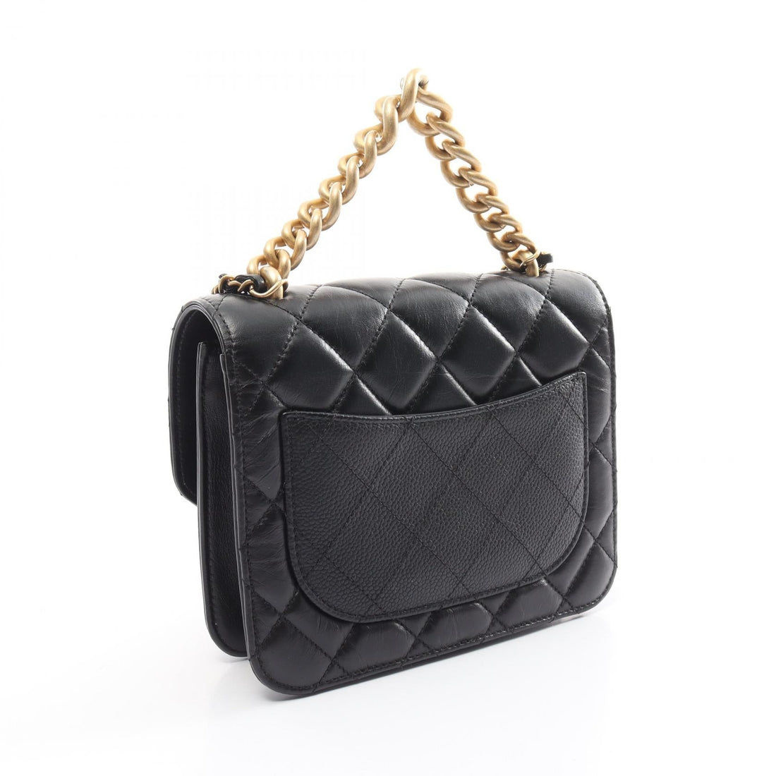 Chanel Leather Caviar Matelasse Shoulder Bag AS0785