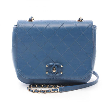 Chanel Mini Matelasse Leather Shoulder Bag