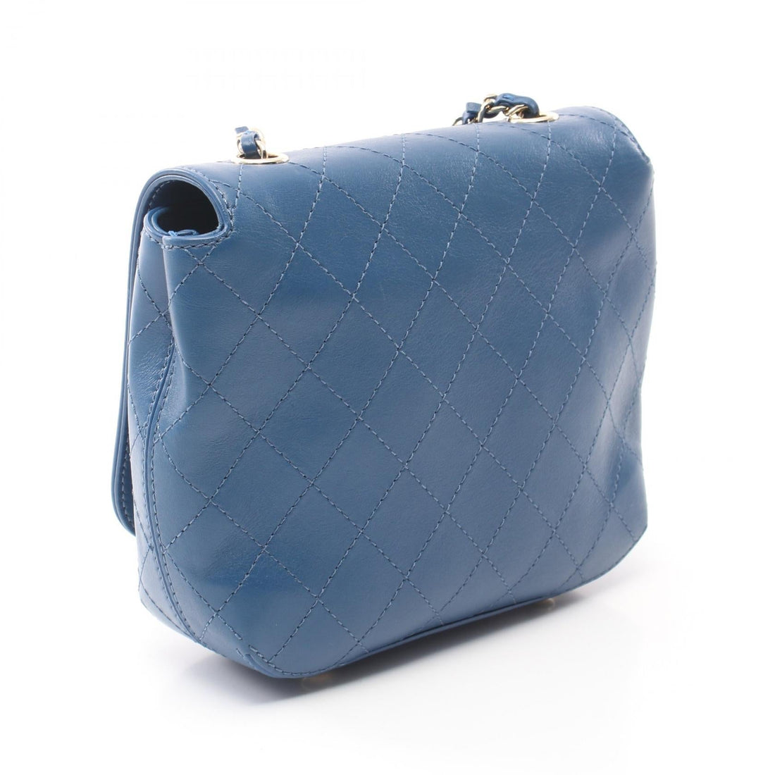 Chanel Mini Matelasse Leather Shoulder Bag