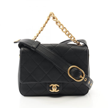 Chanel Matelasse Lambskin Shoulder Bag