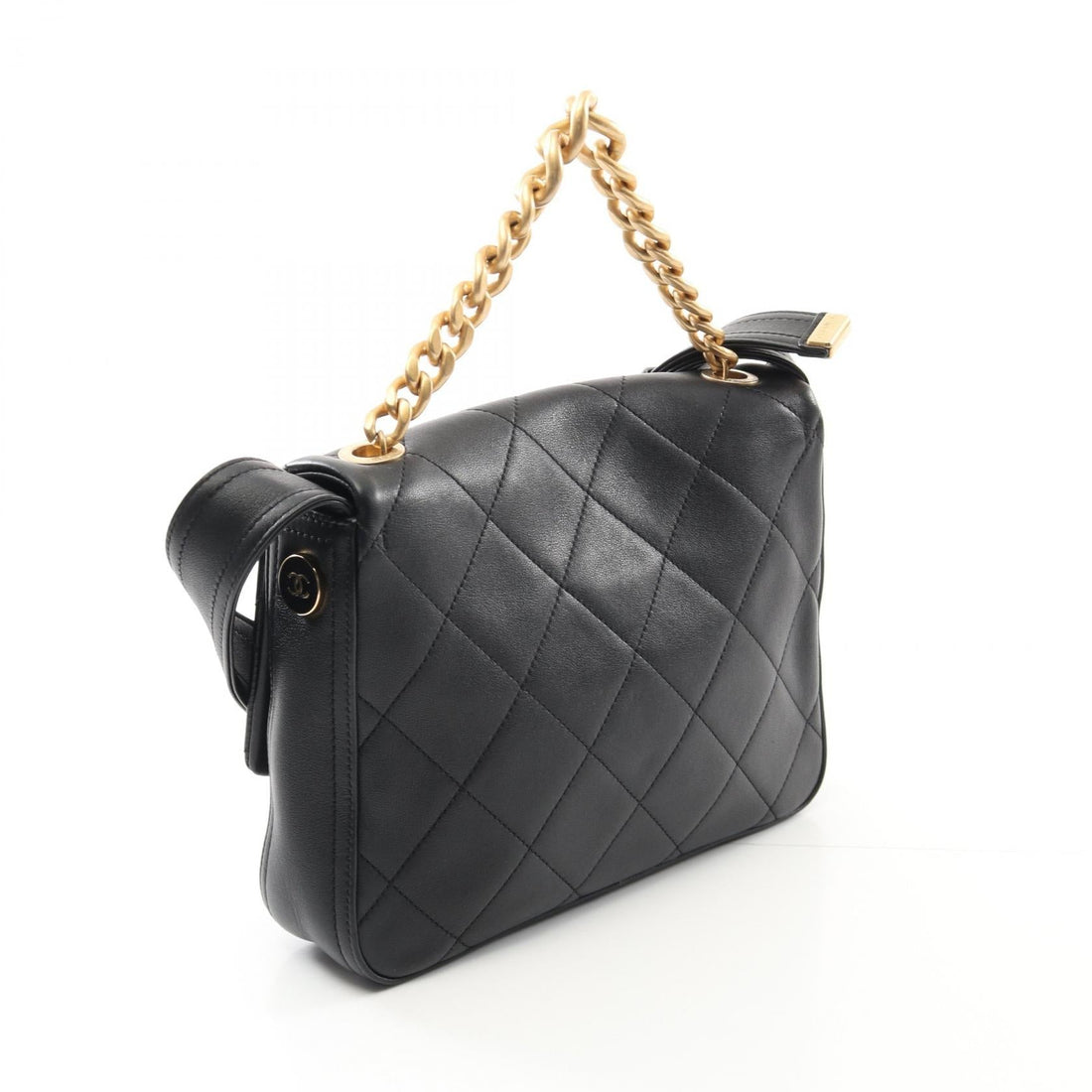 Chanel Matelasse Lambskin Shoulder Bag
