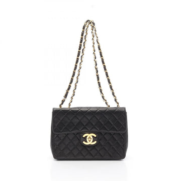 Chanel Deauville Matelasse Lambskin Shoulder Bag