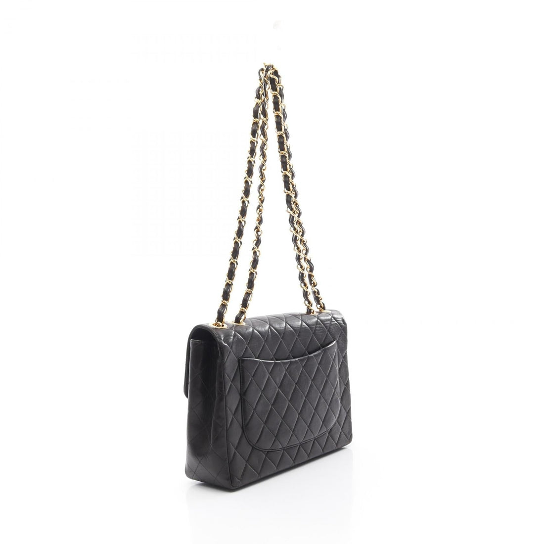Chanel Deauville Matelasse Lambskin Shoulder Bag