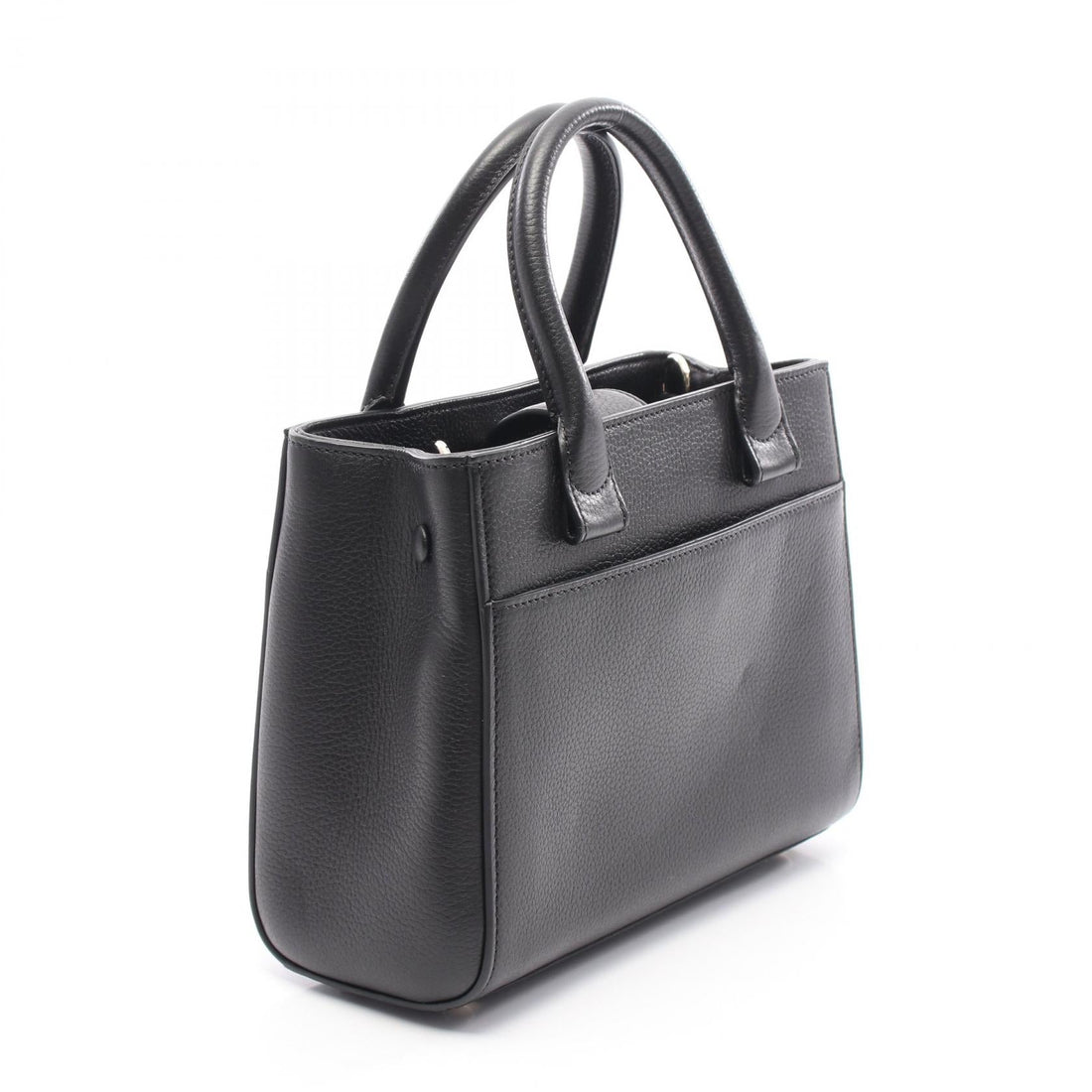 Chanel Neo Executive Tote Small 2way Shoulder Bag Leather