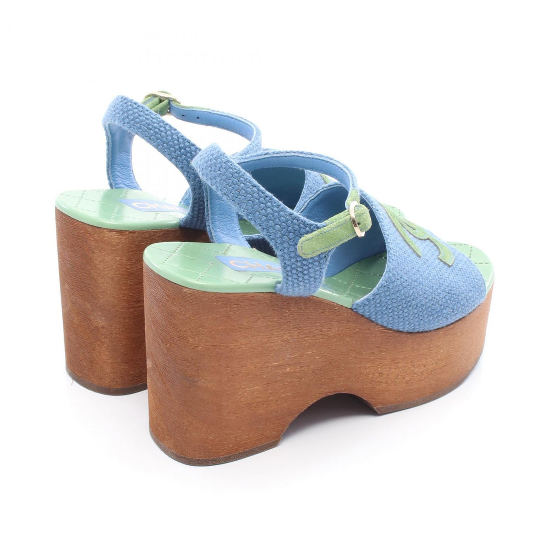 Chanel Canvas Sandals