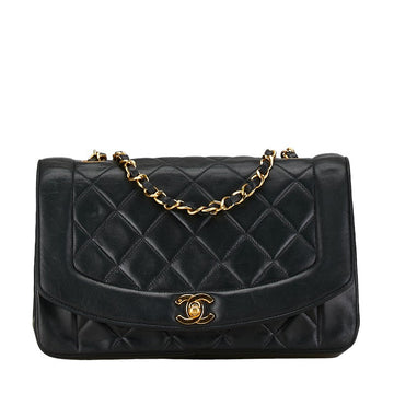 Chanel Matelasse Diana Lambskin Shoulder Bag
