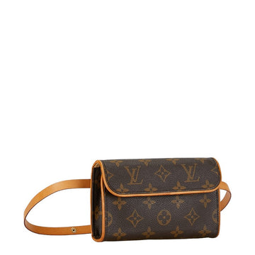 Louis Vuitton Monogram Pochette Florentine Waist Bag M51855