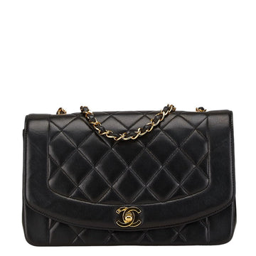Chanel Diana 25 Lambskin Chain Shoulder Bag A01165