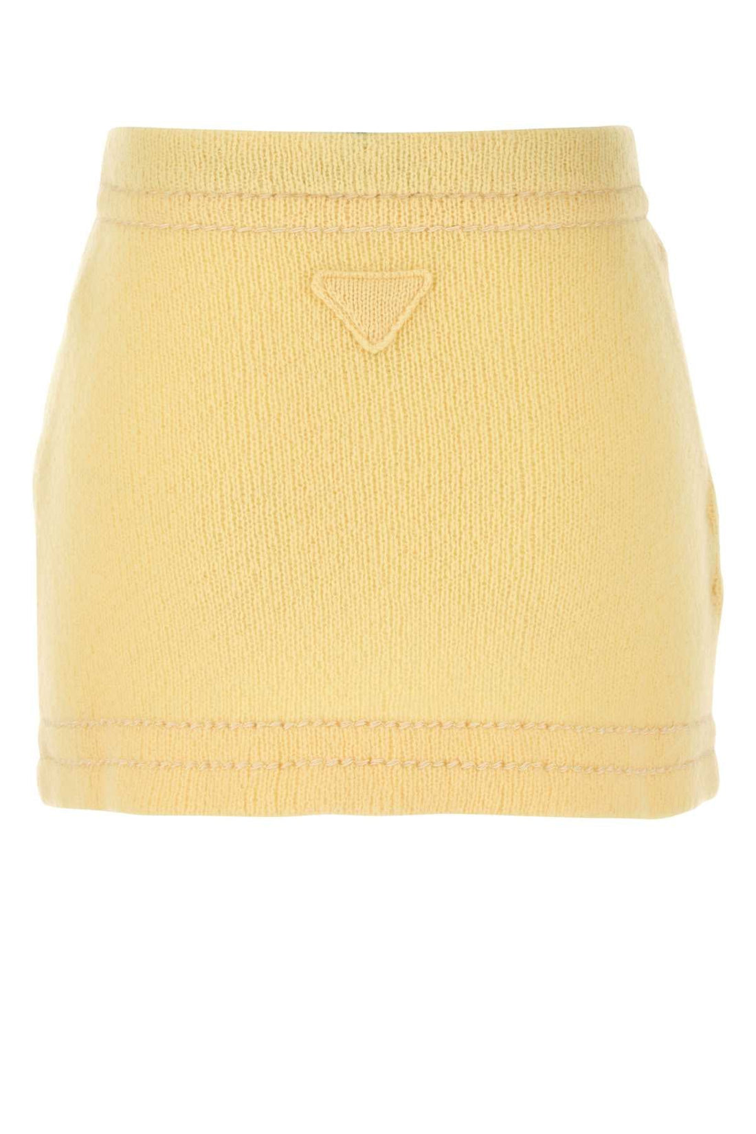 PRADA Cashmere Mini Skirt for Women