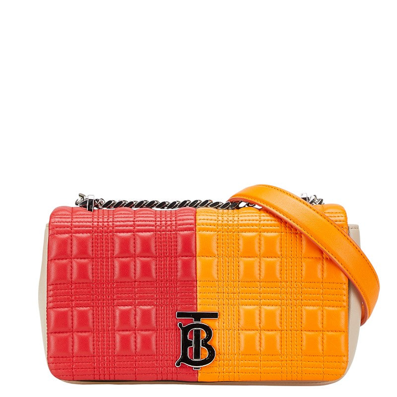 Burberry Lola Lambskin Shoulder Bag