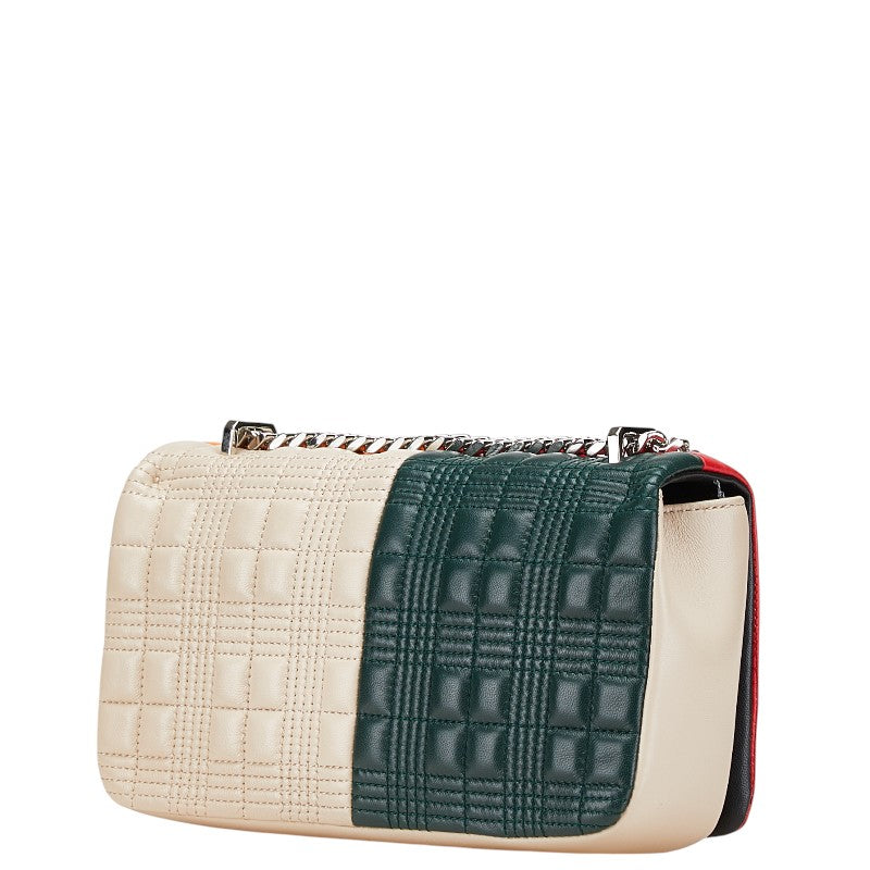 Burberry Lola Lambskin Shoulder Bag