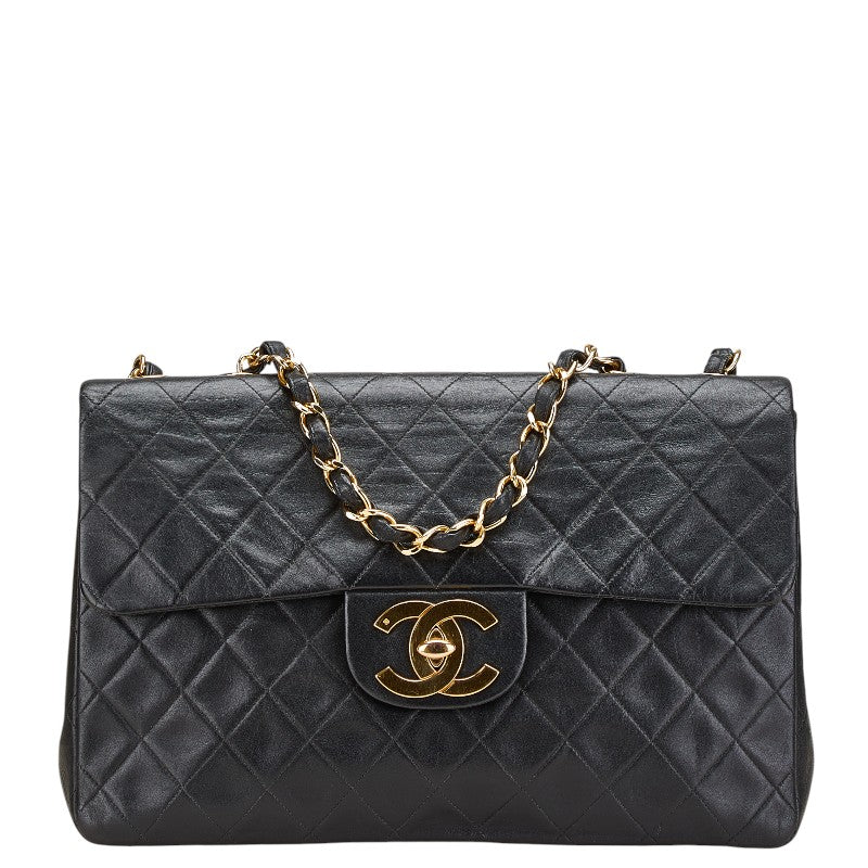 Chanel Coco Mark Deauville Leather Shoulder Bag