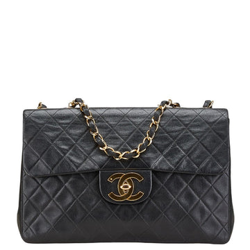 Chanel Coco Mark Deauville Leather Shoulder Bag