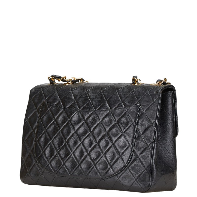Chanel Coco Mark Deauville Leather Shoulder Bag