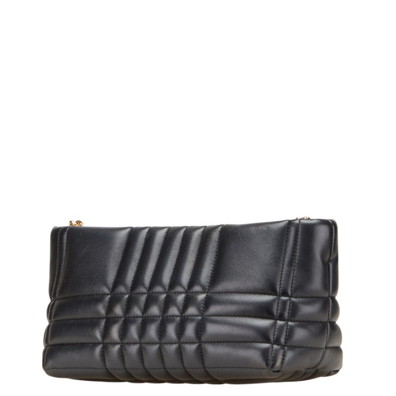 Burberry TB Logo Leather Shoulder Bag