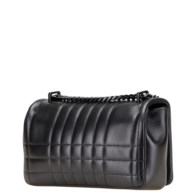 Burberry Lola TB Logo Leather Shoulder Bag