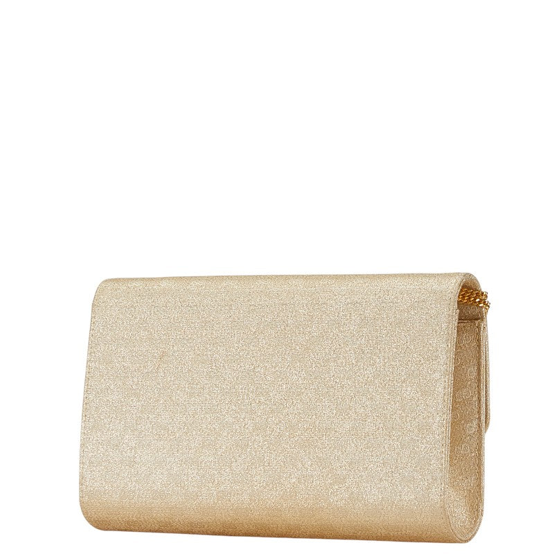 Gucci Leather Chain Shoulder Bag