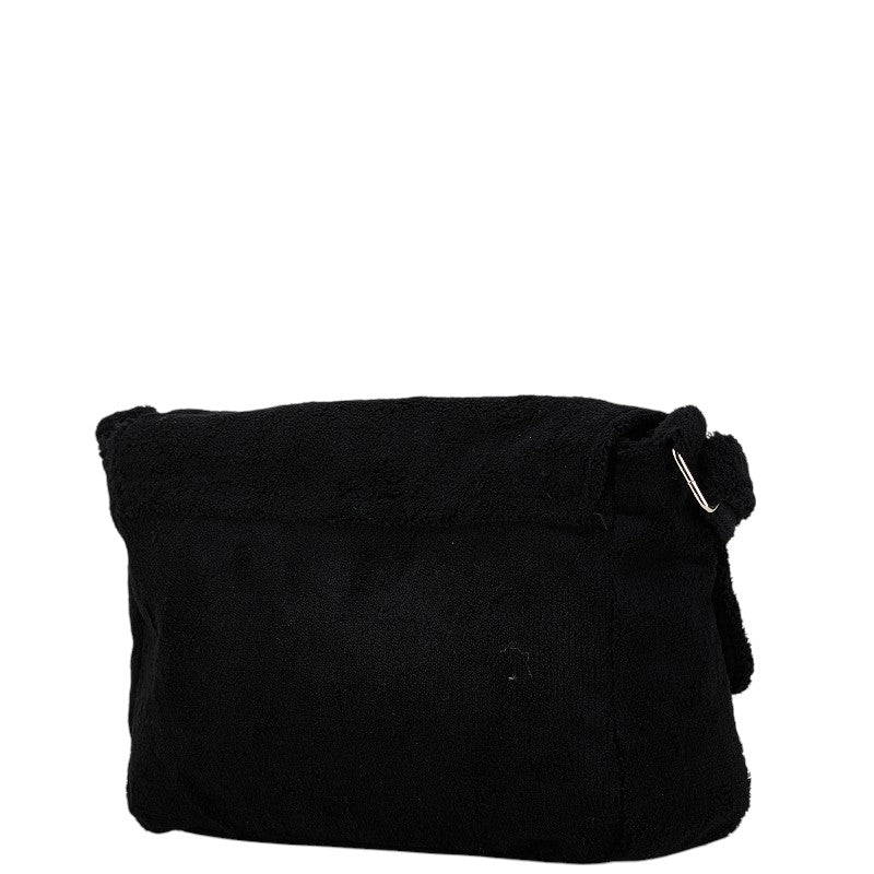 Chanel Coco Mark Shoulder Bag Black