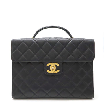 Chanel Caviar Leather Business Briefcase