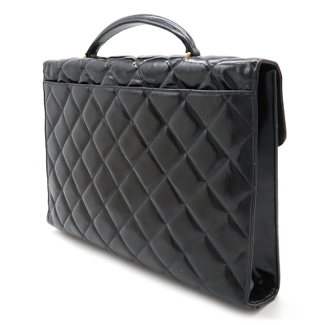 Chanel Matelasse Coco Mark Business Bag Briefcase A02794