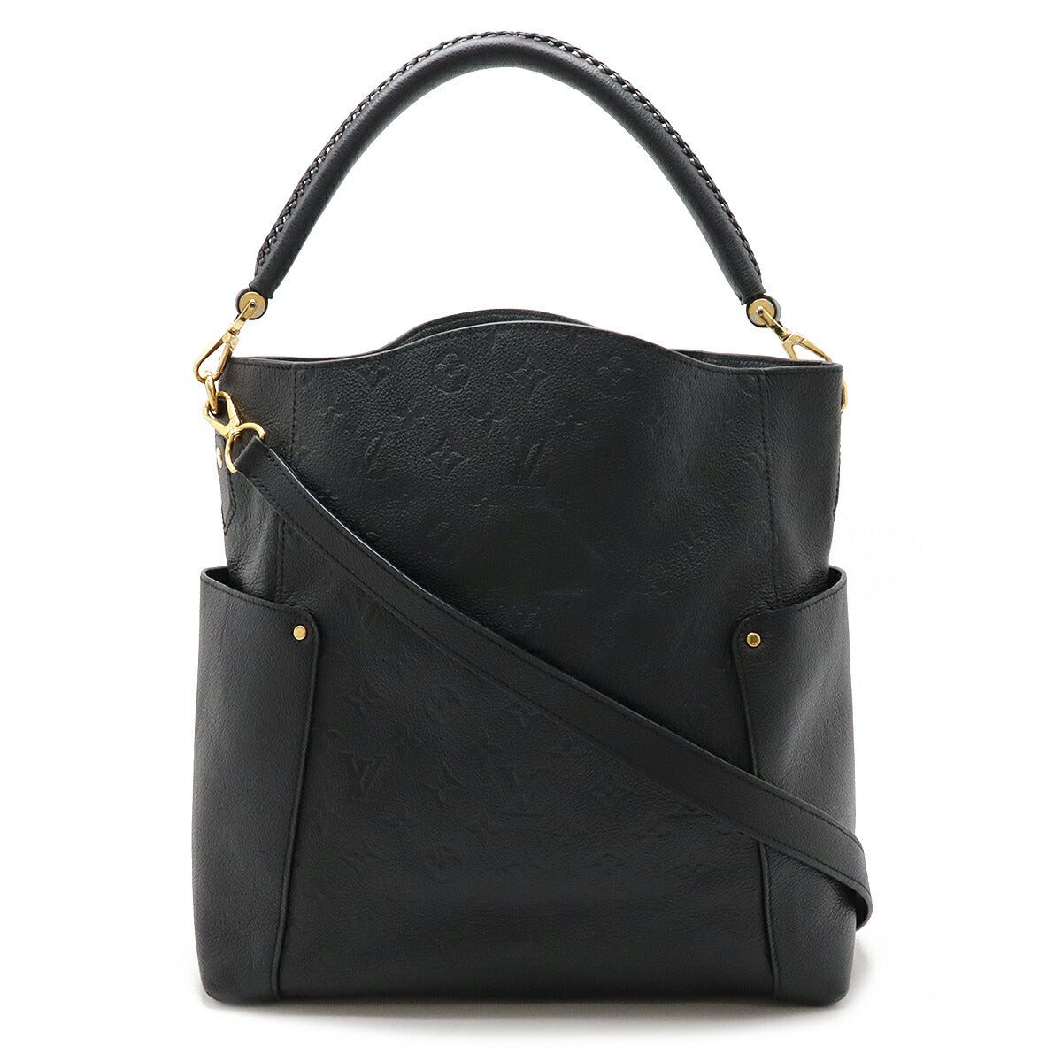 Louis Vuitton Monogram Empreinte Bagatelle 2WAY Shoulder Bag M50072